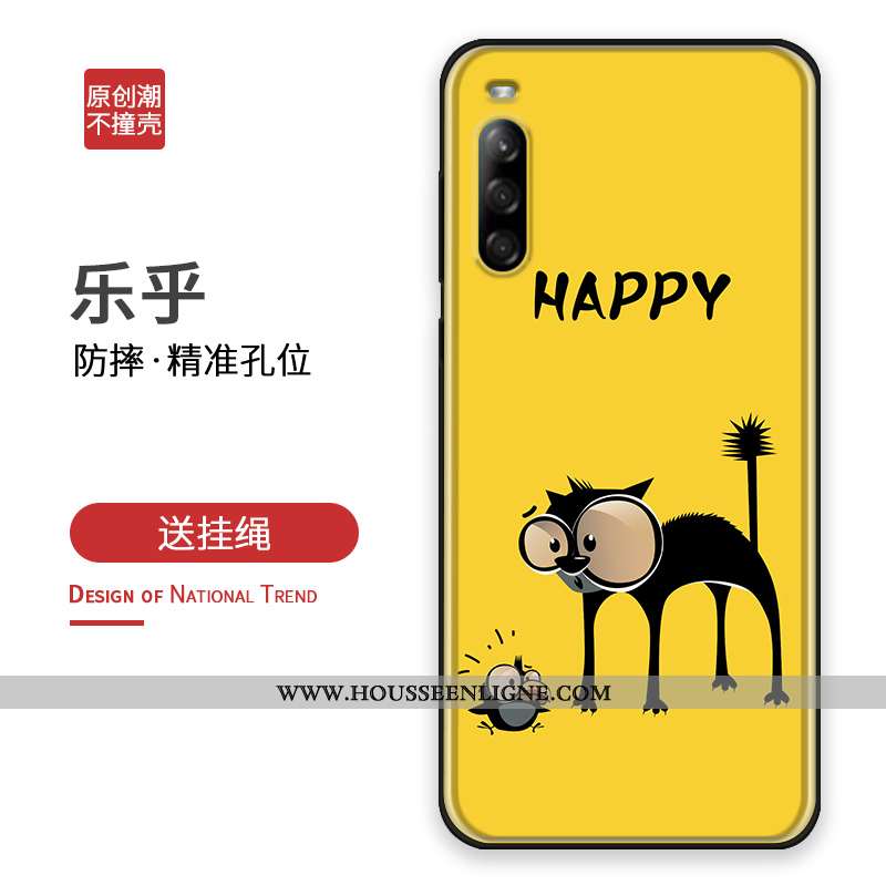 Coque Sony Xperia L4 Fluide Doux Silicone Étui Personnalisé Protection Tout Compris Téléphone Portab