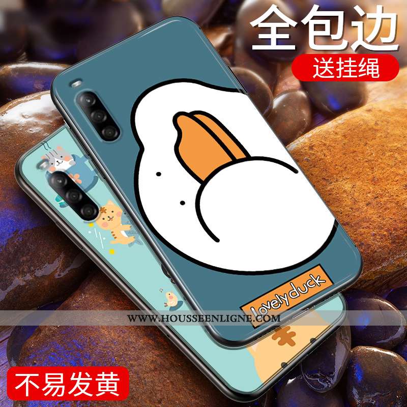 Coque Sony Xperia L4 Fluide Doux Silicone Étui Personnalisé Protection Tout Compris Téléphone Portab