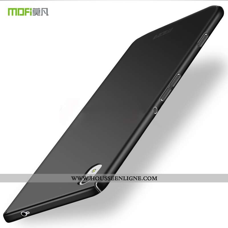 Coque Sony Xperia Xa Légère Protection Tout Compris Délavé En Daim Étui Téléphone Portable Bleu