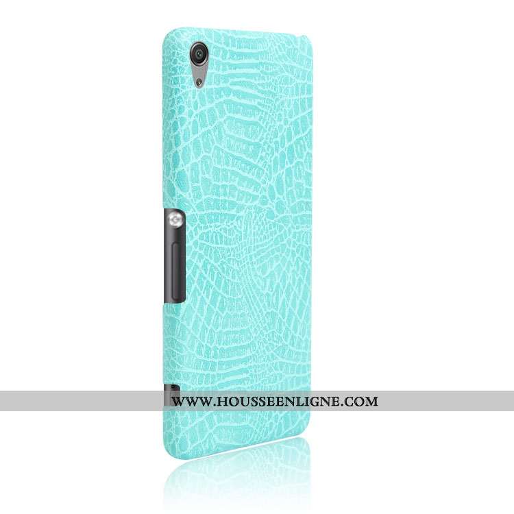 Coque Sony Xperia Xa Modèle Fleurie Protection Rouge Crocodile Difficile Étui