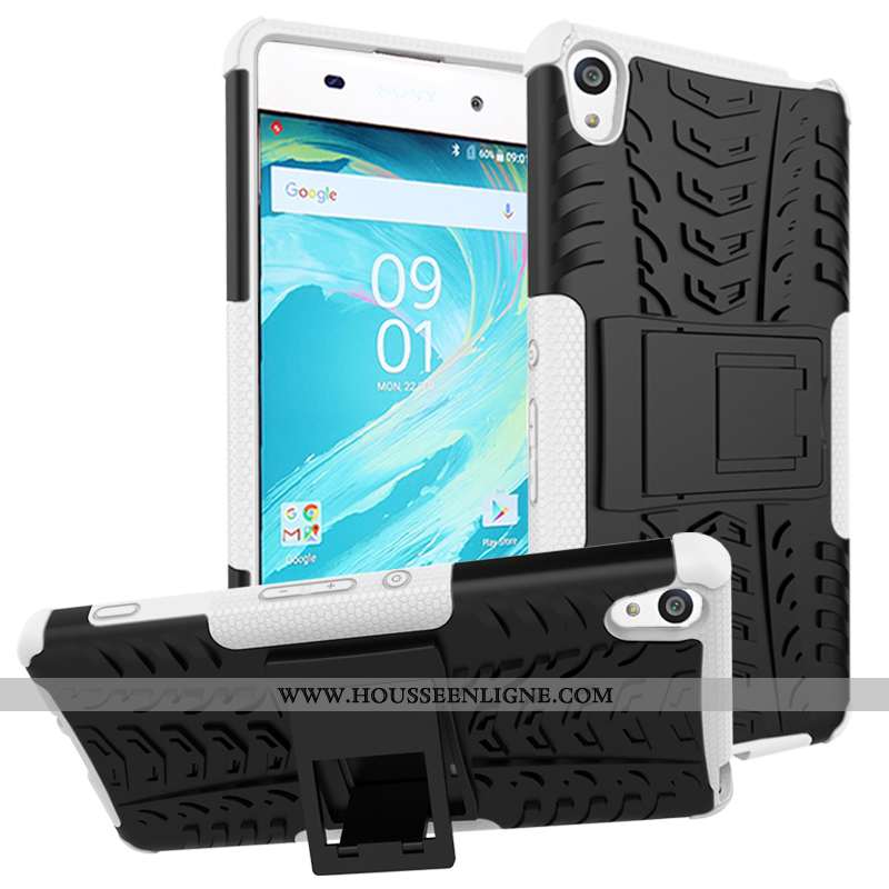 Coque Sony Xperia Xa Protection Cuir Rouge Étui Incassable Téléphone Portable