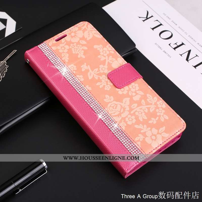 Coque Sony Xperia Xa Tendance Cuir Étui Incassable Protection Tout Compris Silicone Rose