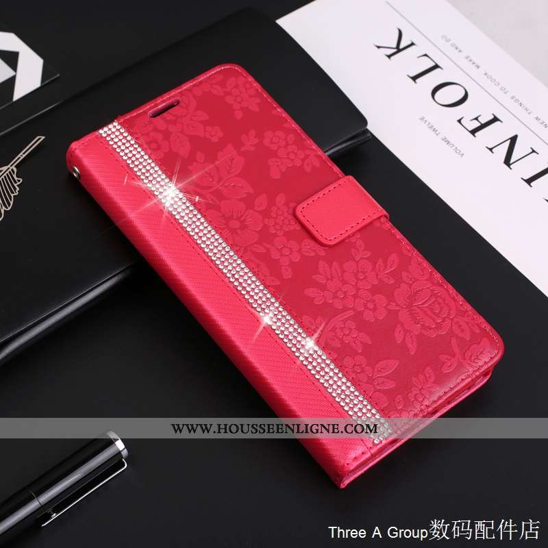 Coque Sony Xperia Xa Tendance Cuir Étui Incassable Protection Tout Compris Silicone Rose