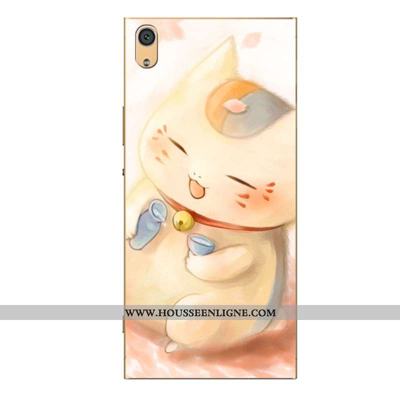 Coque Sony Xperia Xa Ultra Personnalité Dessin Animé Protection Bleu Tout Compris Étui