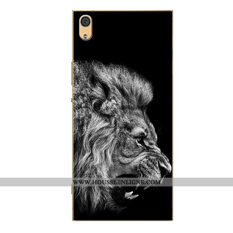 Coque Sony Xperia Xa Ultra Personnalité Dessin Animé Protection Bleu Tout Compris Étui