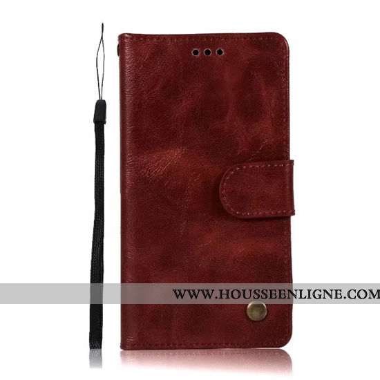 Coque Sony Xperia Xa Ultra Protection Portefeuille Cuir Étui Gris Housse Téléphone Portable