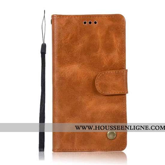 Coque Sony Xperia Xa Ultra Protection Portefeuille Cuir Étui Gris Housse Téléphone Portable