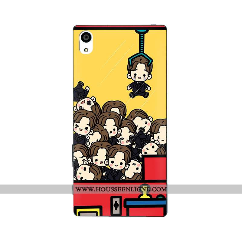 Coque Sony Xperia Xa Ultra Silicone Protection Téléphone Portable Étui Fluide Doux Bleu