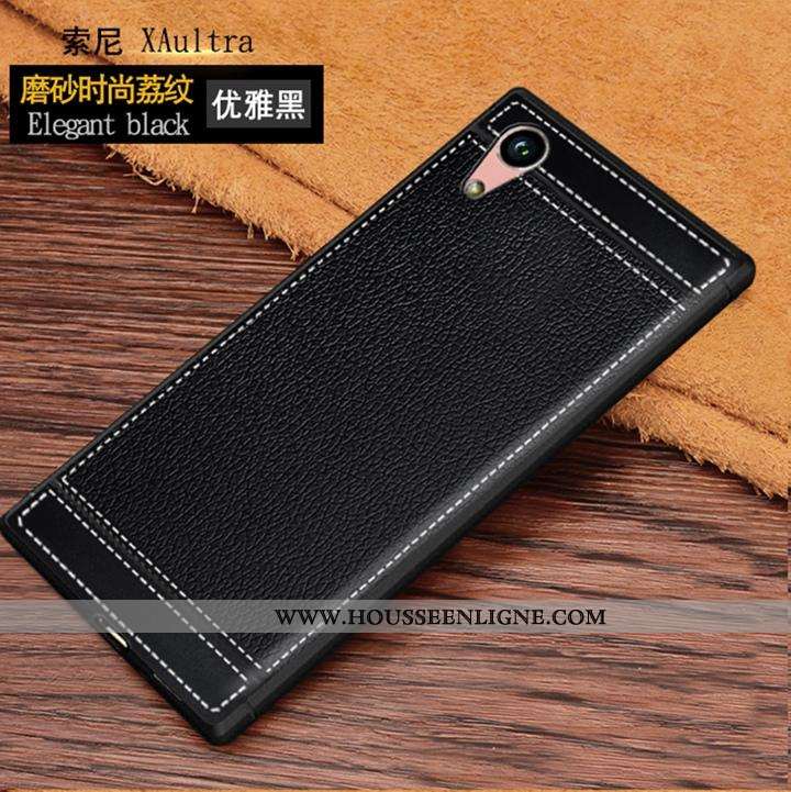 Coque Sony Xperia Xa1 Ultra Personnalité Fluide Doux Tout Compris Rose Téléphone Portable Protection