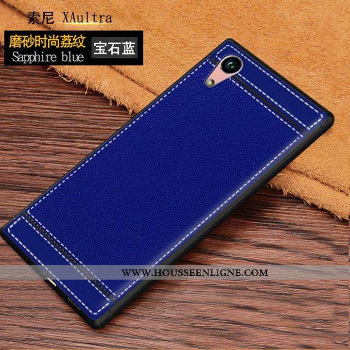 Coque Sony Xperia Xa1 Ultra Personnalité Fluide Doux Tout Compris Rose Téléphone Portable Protection