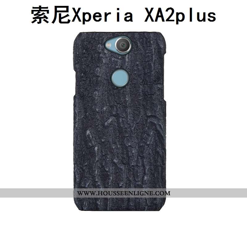 Coque Sony Xperia Xa2 Plus Protection Luxe Personnalisé Mode Créatif Gris Incassable