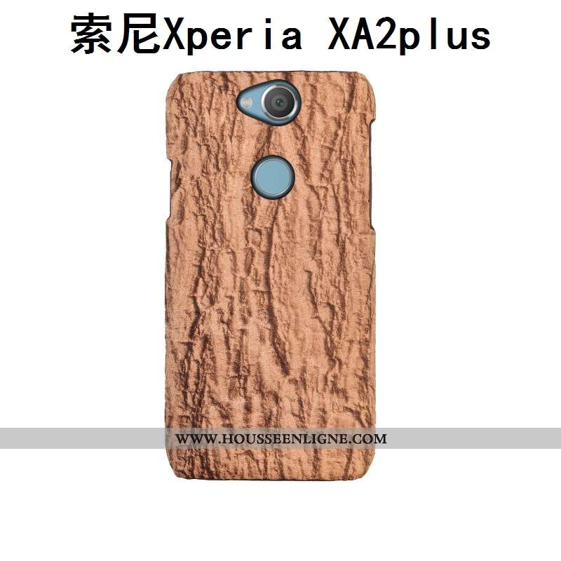 Coque Sony Xperia Xa2 Plus Protection Luxe Personnalisé Mode Créatif Gris Incassable