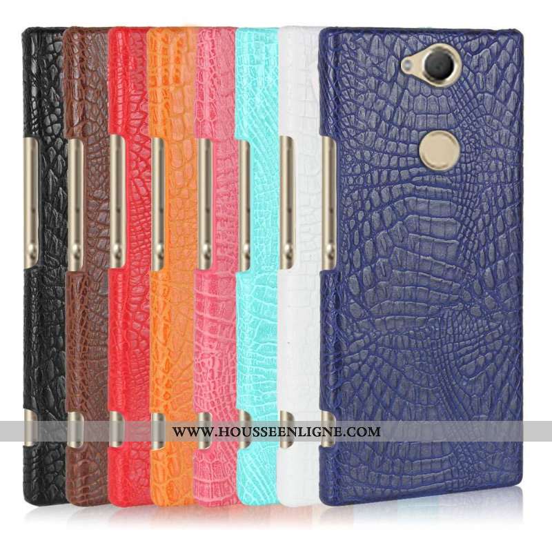 Coque Sony Xperia Xa2 Plus Protection Étui Téléphone Portable Bleu Marin Bleu Foncé