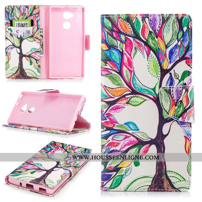Coque Sony Xperia Xa2 Ultra Protection Personnalité Téléphone Portable Housse Bleu Incassable