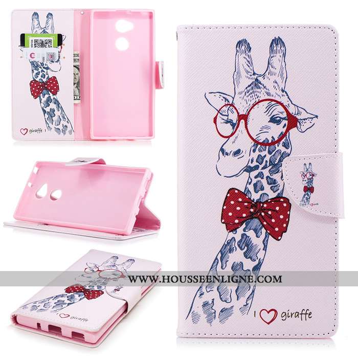 Coque Sony Xperia Xa2 Ultra Protection Personnalité Téléphone Portable Housse Bleu Incassable