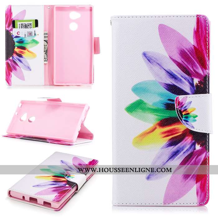 Coque Sony Xperia Xa2 Ultra Protection Personnalité Téléphone Portable Housse Bleu Incassable
