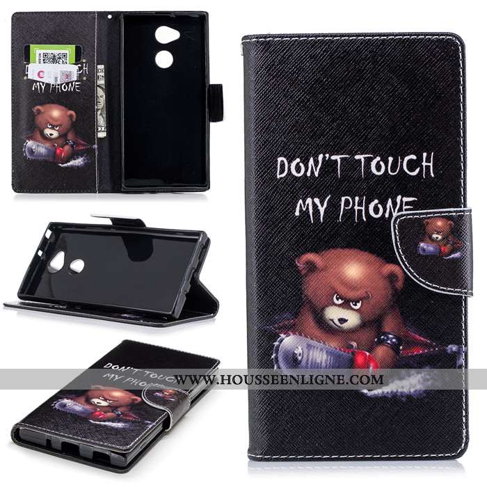 Coque Sony Xperia Xa2 Ultra Protection Personnalité Téléphone Portable Housse Bleu Incassable