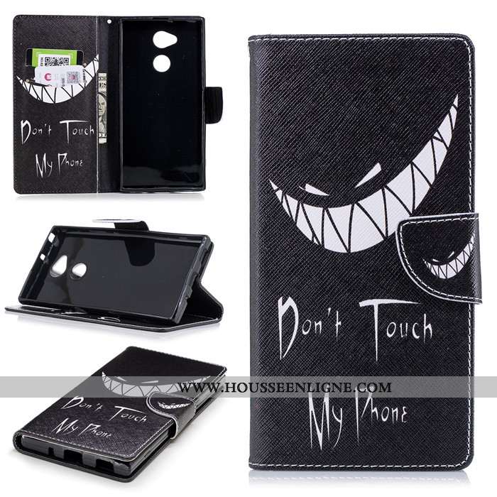 Coque Sony Xperia Xa2 Ultra Protection Personnalité Téléphone Portable Housse Bleu Incassable