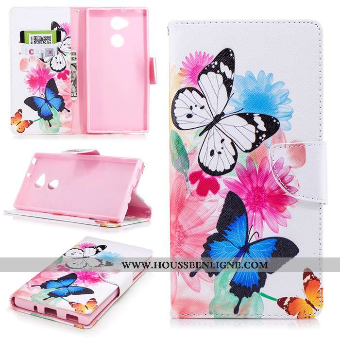 Coque Sony Xperia Xa2 Ultra Protection Personnalité Téléphone Portable Housse Bleu Incassable
