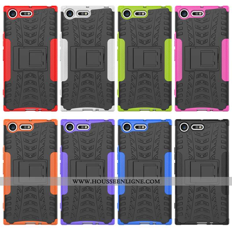 Coque Sony Xperia Xz Premium Protection Créatif Étui Téléphone Portable Noir Trois Défenses Modèle F