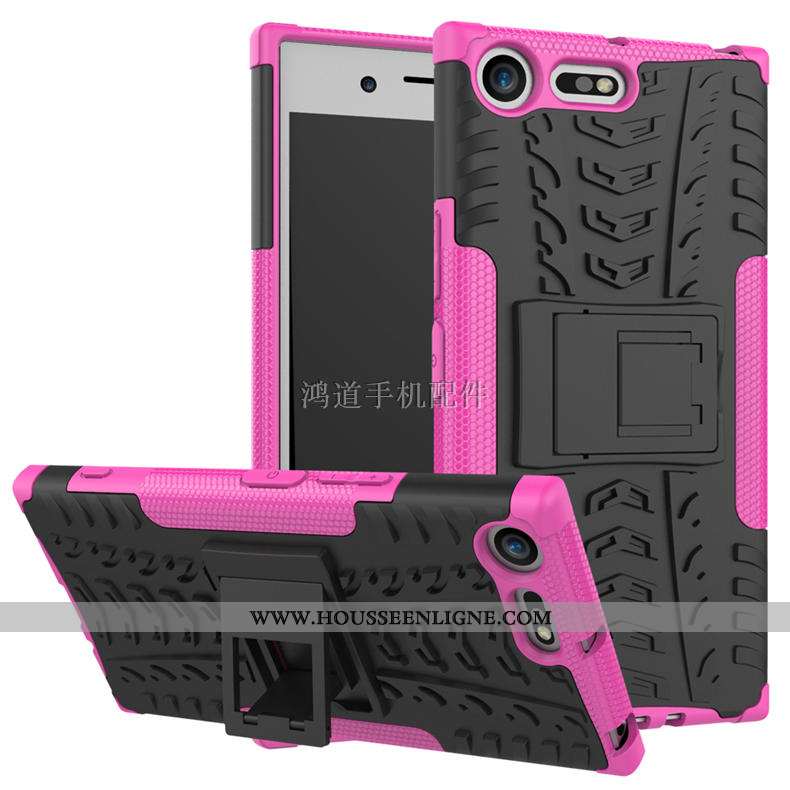 Coque Sony Xperia Xz Premium Protection Créatif Étui Téléphone Portable Noir Trois Défenses Modèle F