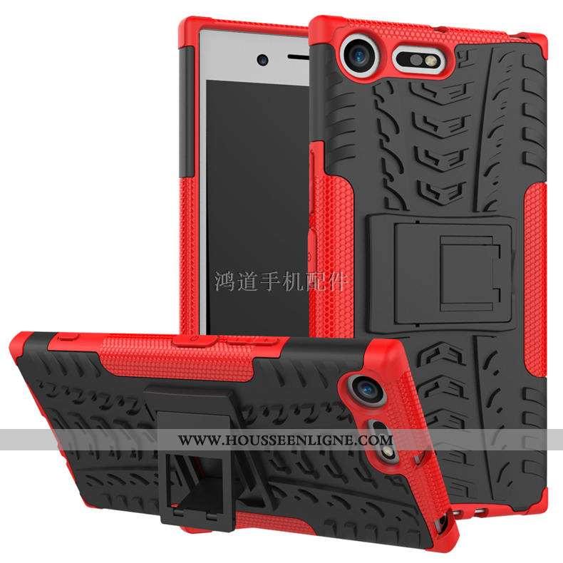 Coque Sony Xperia Xz Premium Protection Créatif Étui Téléphone Portable Noir Trois Défenses Modèle F