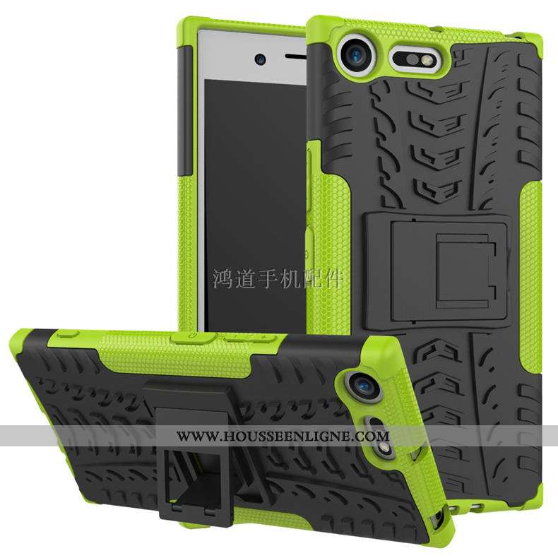 Coque Sony Xperia Xz Premium Protection Créatif Étui Téléphone Portable Noir Trois Défenses Modèle F