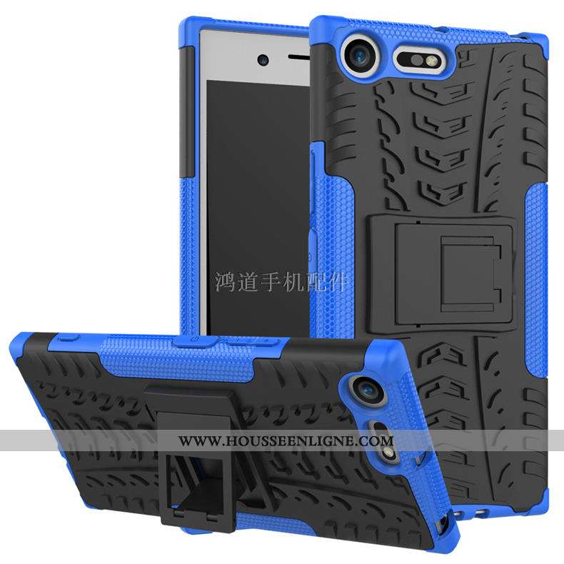 Coque Sony Xperia Xz Premium Protection Créatif Étui Téléphone Portable Noir Trois Défenses Modèle F