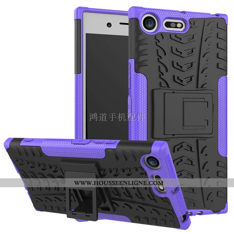 Coque Sony Xperia Xz Premium Protection Créatif Étui Téléphone Portable Noir Trois Défenses Modèle F