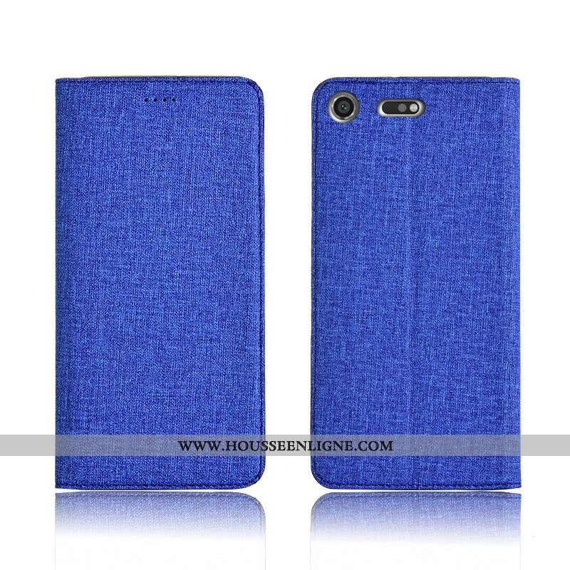 Coque Sony Xperia Xz1 Compact Fluide Doux Silicone Clamshell Incassable Téléphone Portable Protectio