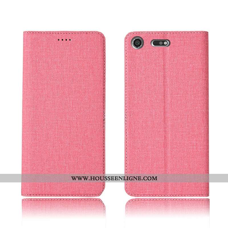 Coque Sony Xperia Xz1 Compact Fluide Doux Silicone Clamshell Incassable Téléphone Portable Protectio