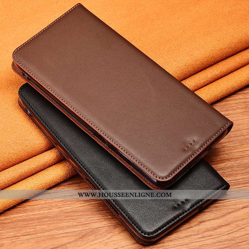 Coque Sony Xperia Xz2 Compact Fluide Doux Silicone Étui Marron Incassable Protection