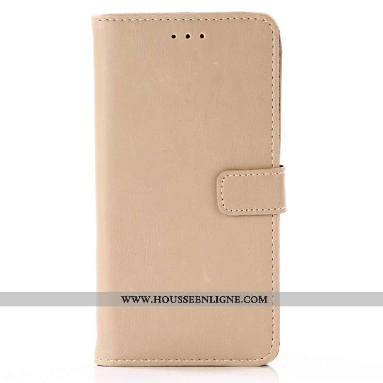 Coque Sony Xperia Xz2 Compact Protection Cuir Téléphone Portable Jaune Étui Clamshell