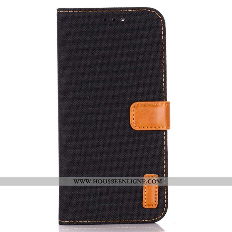 Coque Sony Xperia Xz2 Compact Protection Cuir Téléphone Portable Jaune Étui Clamshell