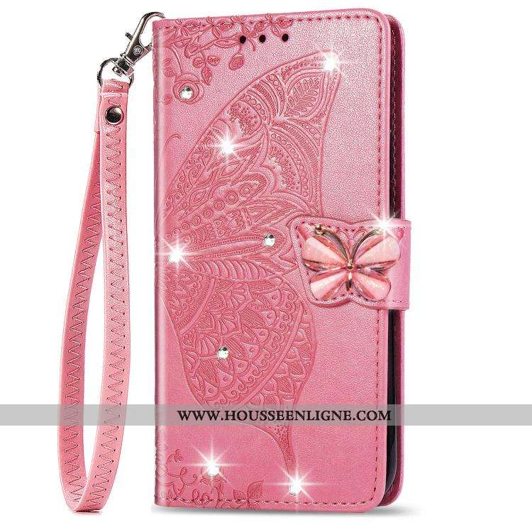 Coque Sony Xperia Xz2 Cuir Protection Incassable Étui Rose Tout Compris