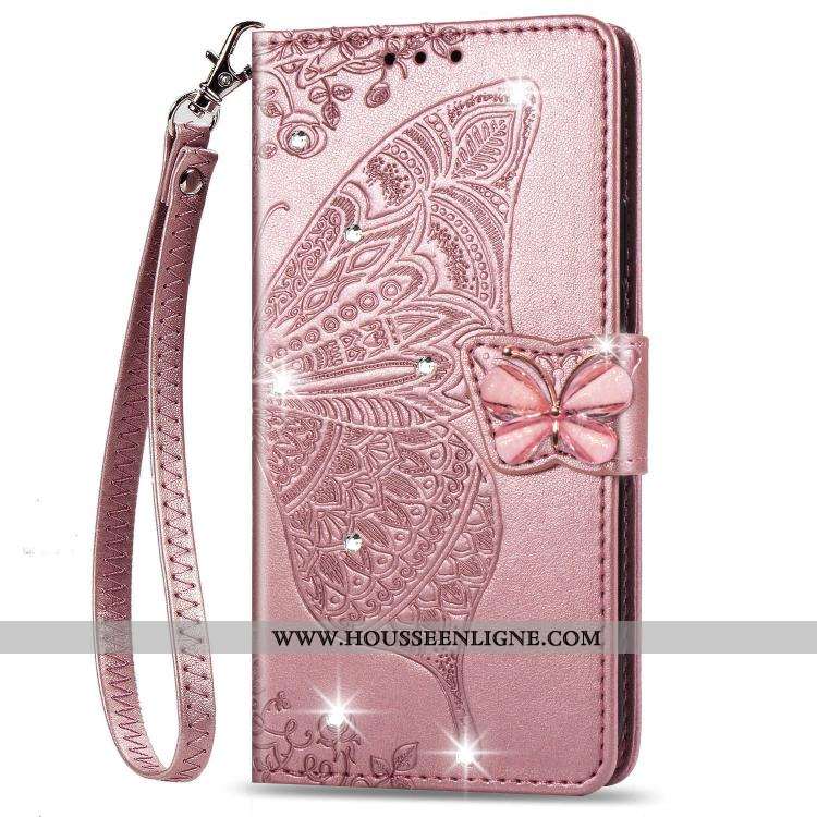 Coque Sony Xperia Xz2 Cuir Protection Incassable Étui Rose Tout Compris
