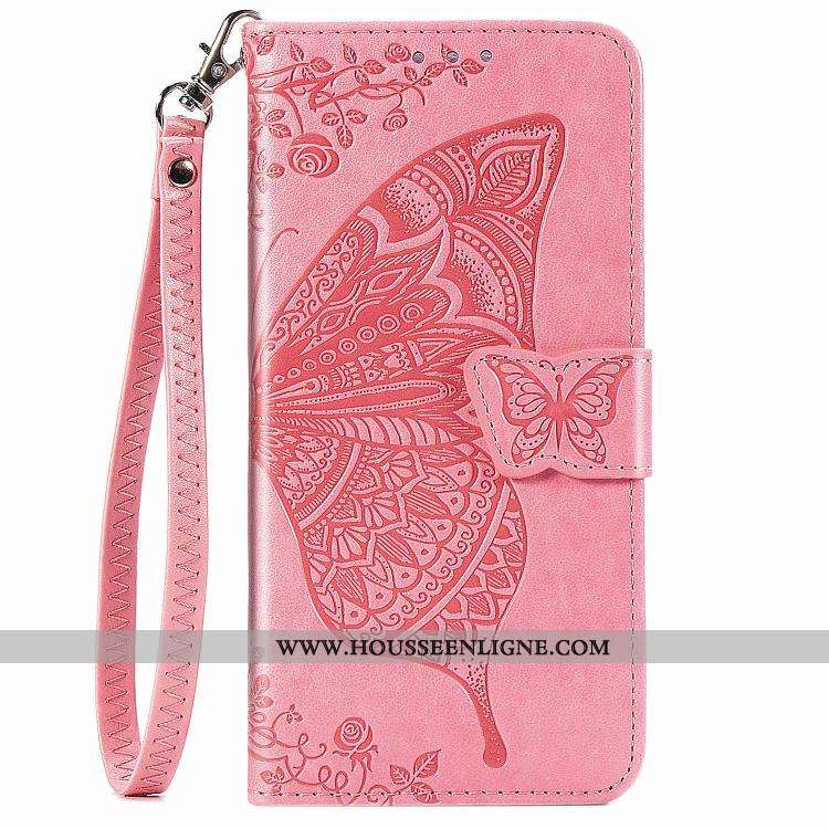 Coque Sony Xperia Xz2 Cuir Protection Incassable Étui Rose Tout Compris