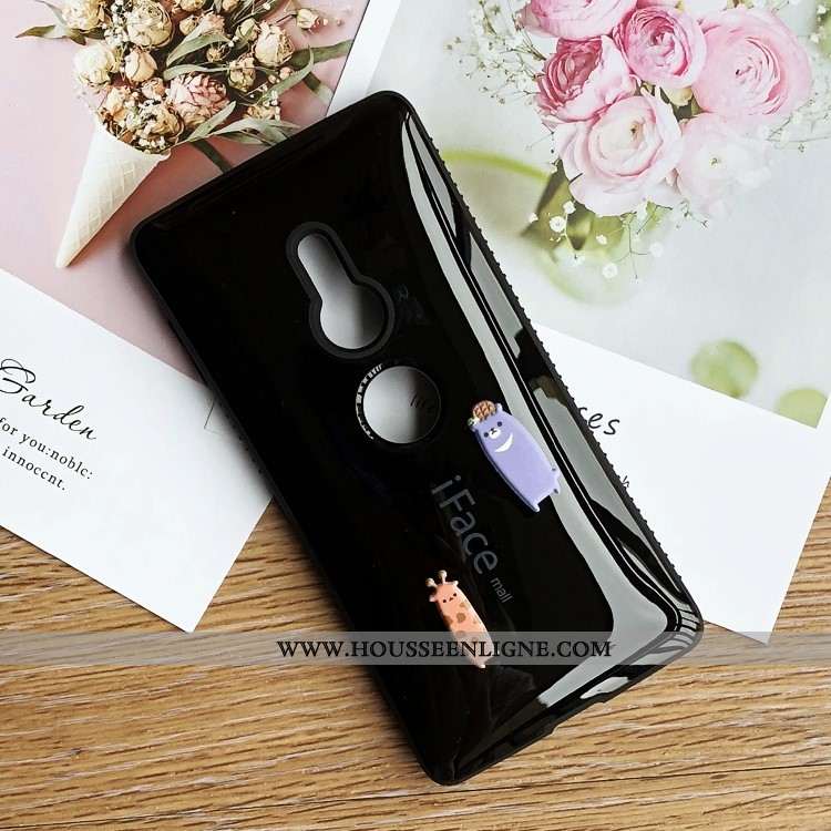 Coque Sony Xperia Xz2 En Silicone Protection Jaune Tout Compris Incassable Étui