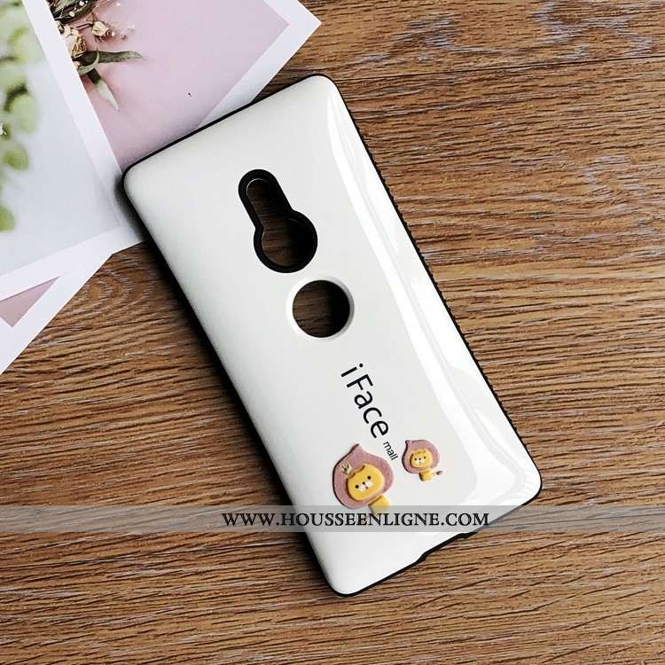 Coque Sony Xperia Xz2 En Silicone Protection Jaune Tout Compris Incassable Étui