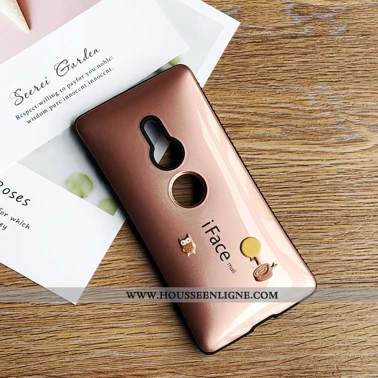 Coque Sony Xperia Xz2 En Silicone Protection Jaune Tout Compris Incassable Étui
