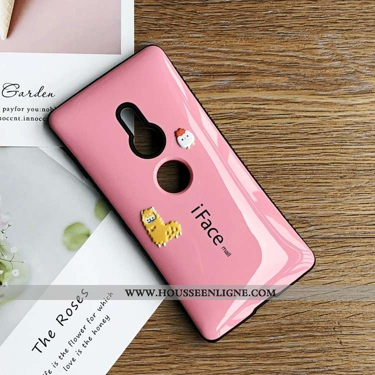Coque Sony Xperia Xz2 En Silicone Protection Jaune Tout Compris Incassable Étui
