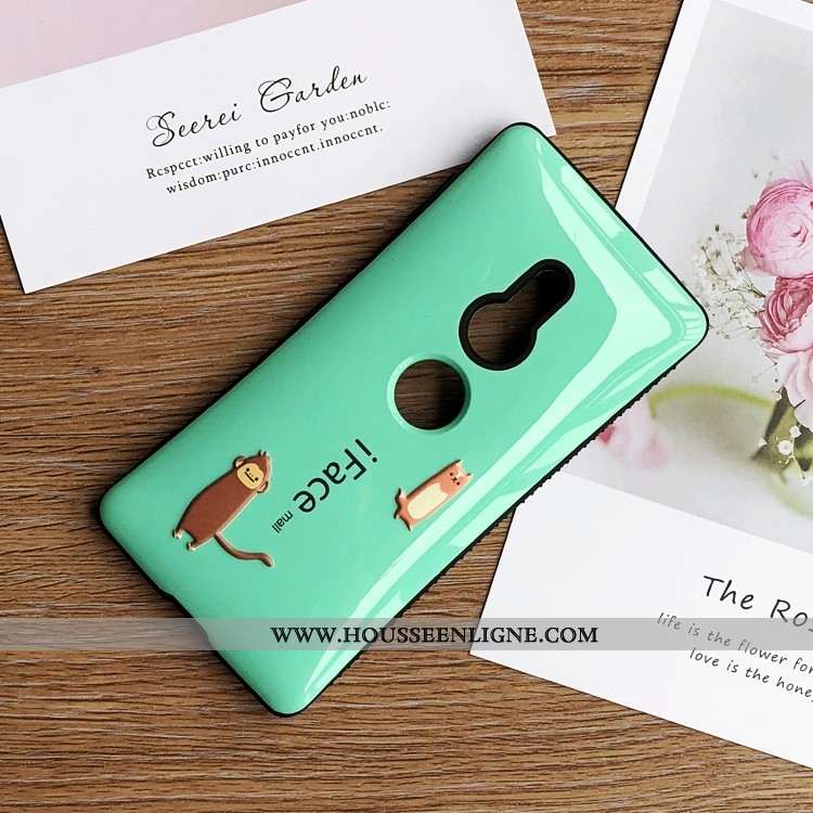 Coque Sony Xperia Xz2 En Silicone Protection Jaune Tout Compris Incassable Étui