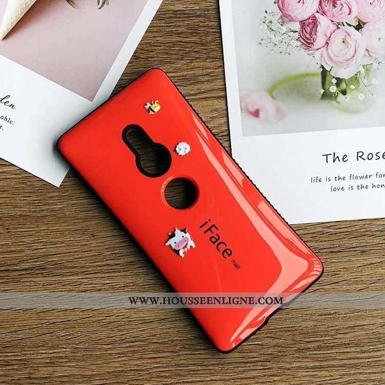 Coque Sony Xperia Xz2 En Silicone Protection Jaune Tout Compris Incassable Étui