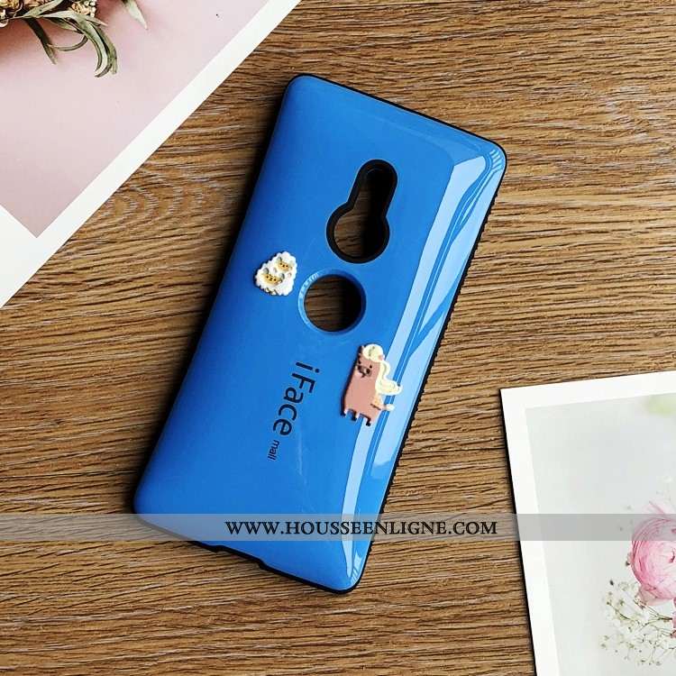 Coque Sony Xperia Xz2 En Silicone Protection Jaune Tout Compris Incassable Étui