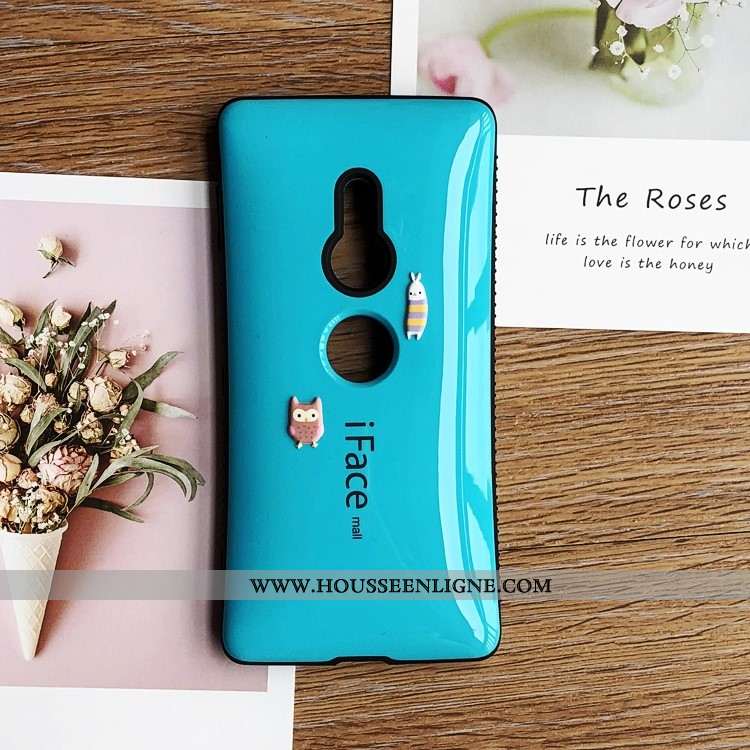 Coque Sony Xperia Xz2 En Silicone Protection Jaune Tout Compris Incassable Étui