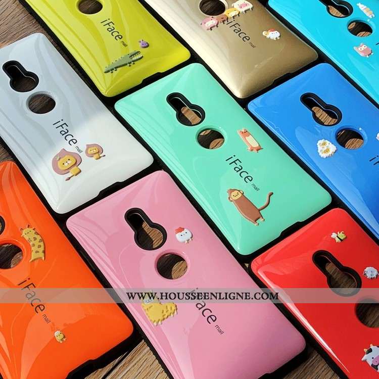 Coque Sony Xperia Xz2 En Silicone Protection Jaune Tout Compris Incassable Étui