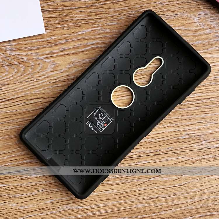 Coque Sony Xperia Xz2 En Silicone Protection Jaune Tout Compris Incassable Étui
