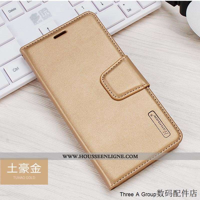 Coque Sony Xperia Xz2 Fluide Doux Silicone Housse Téléphone Portable Simple Étui Doré