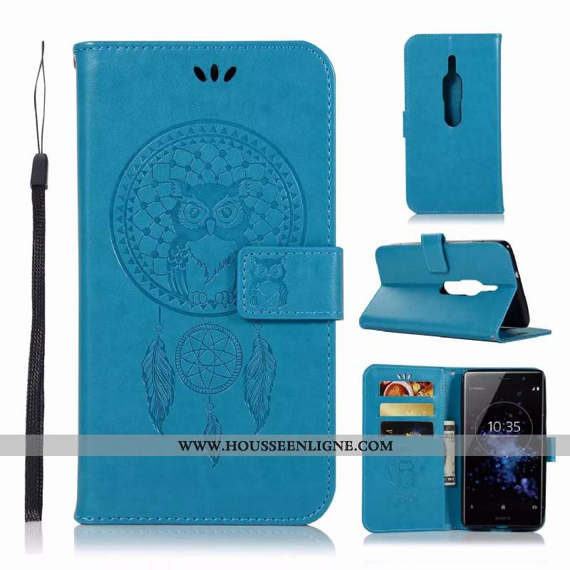 Coque Sony Xperia Xz2 Premium Protection Fluide Doux Étui Téléphone Portable Incassable Silicone Dor