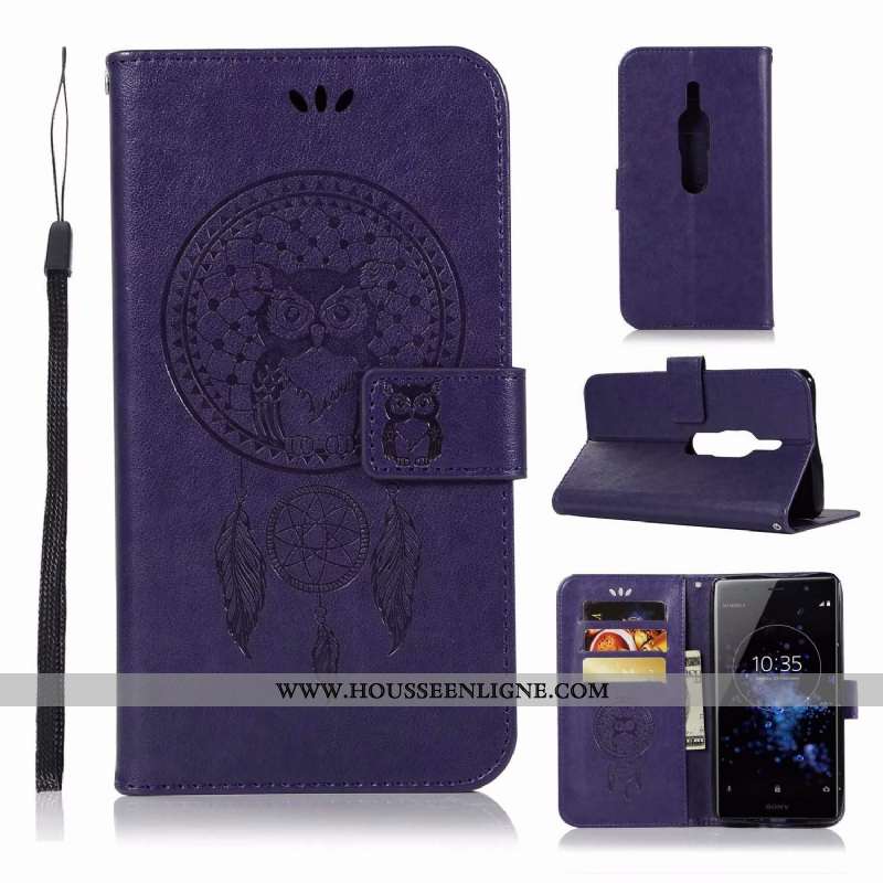 Coque Sony Xperia Xz2 Premium Protection Fluide Doux Étui Téléphone Portable Incassable Silicone Dor